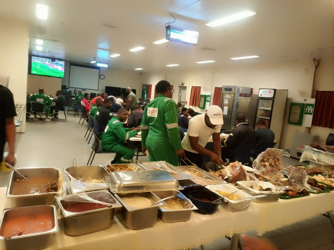 Offshore Catering