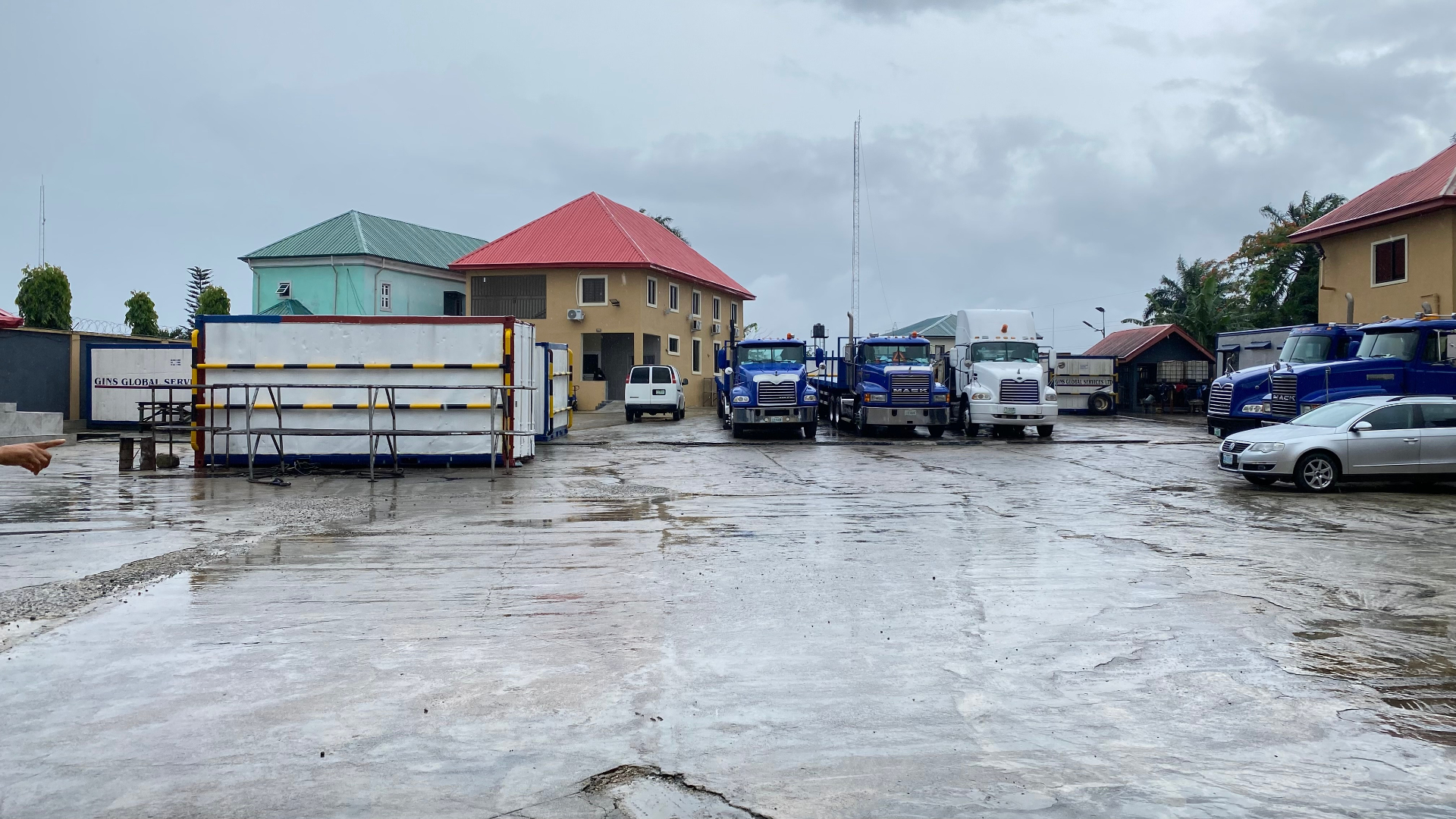 Operations Yard