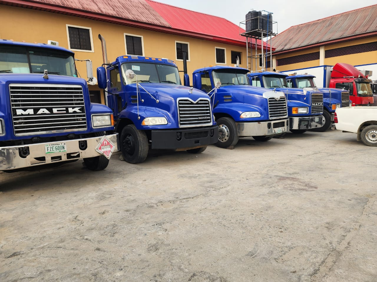 Mack Truck Fleet
