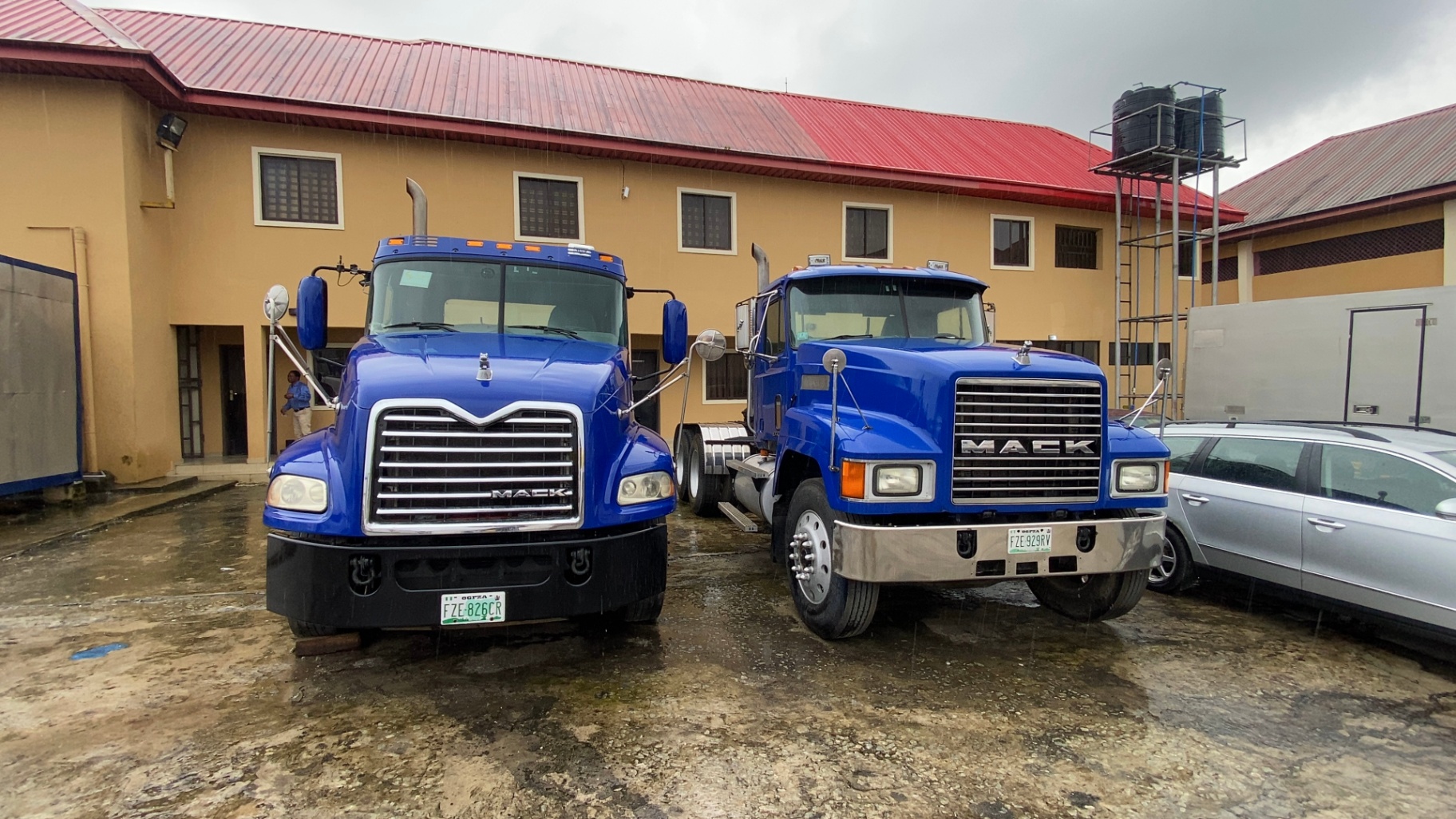 Heavy Haulage Line-up