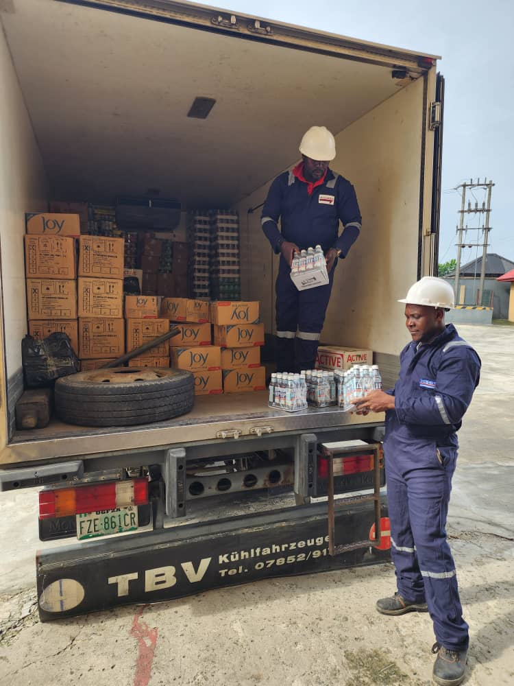 Reefer Truck Loading
