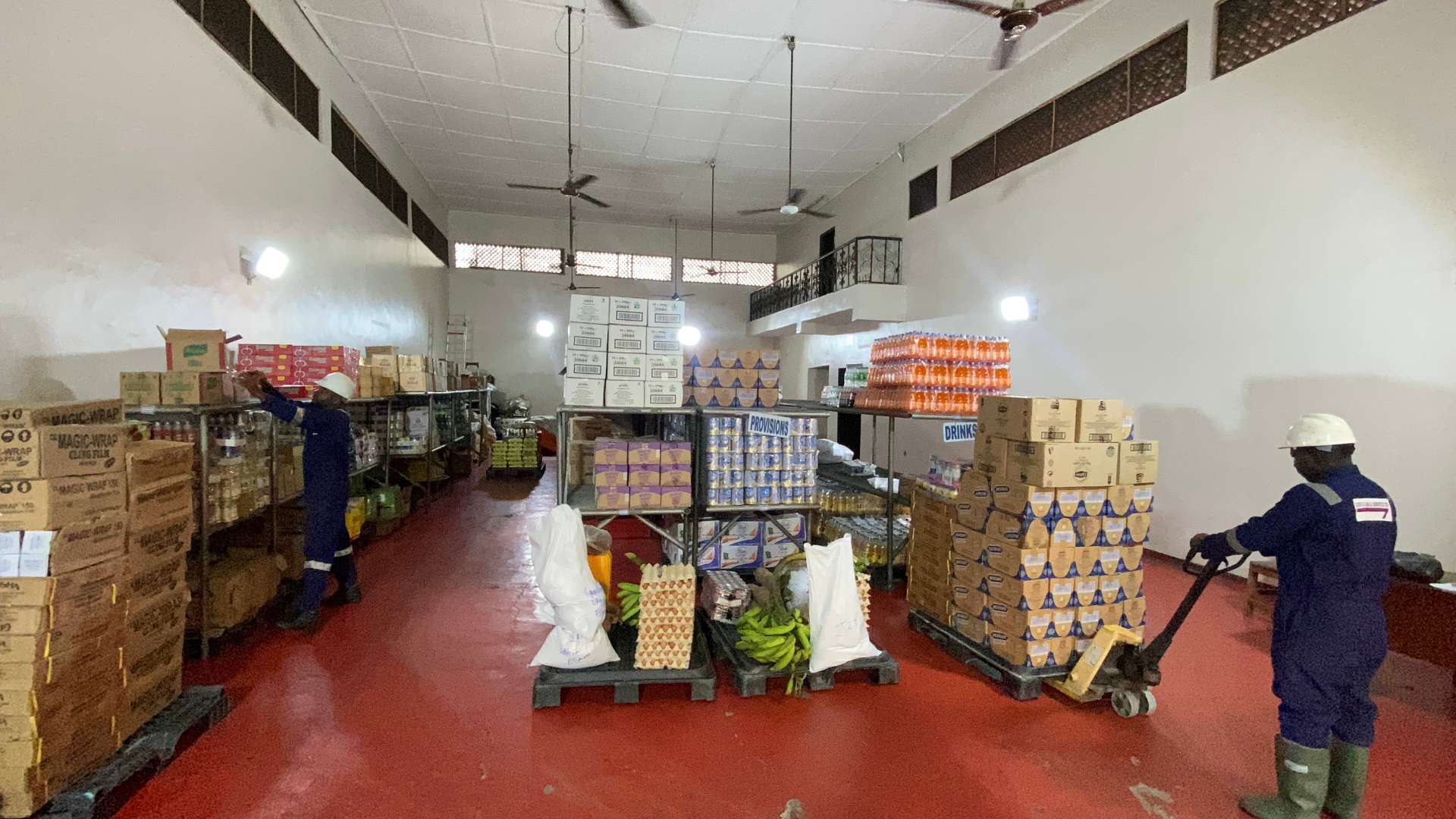 Provisions Warehouse