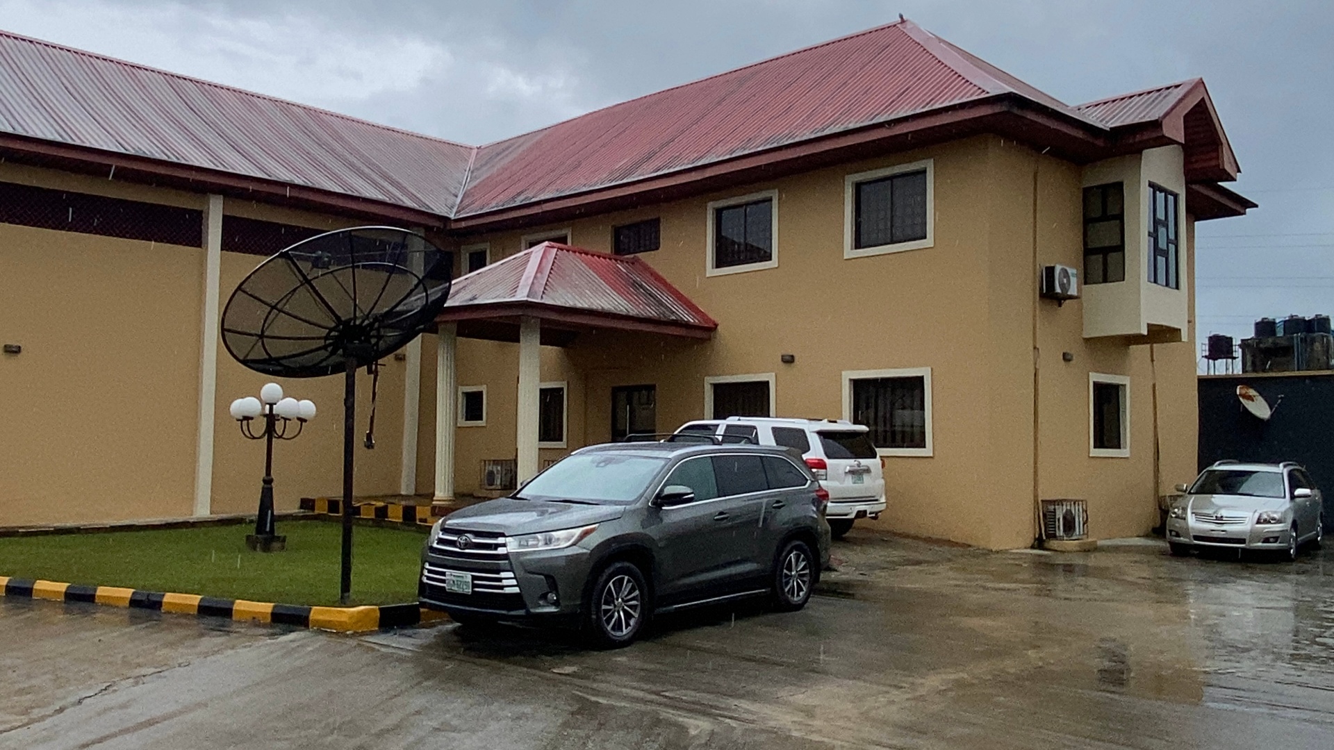 Gins Global Services Limited corporate headquarters in Iriebe, Port Harcourt