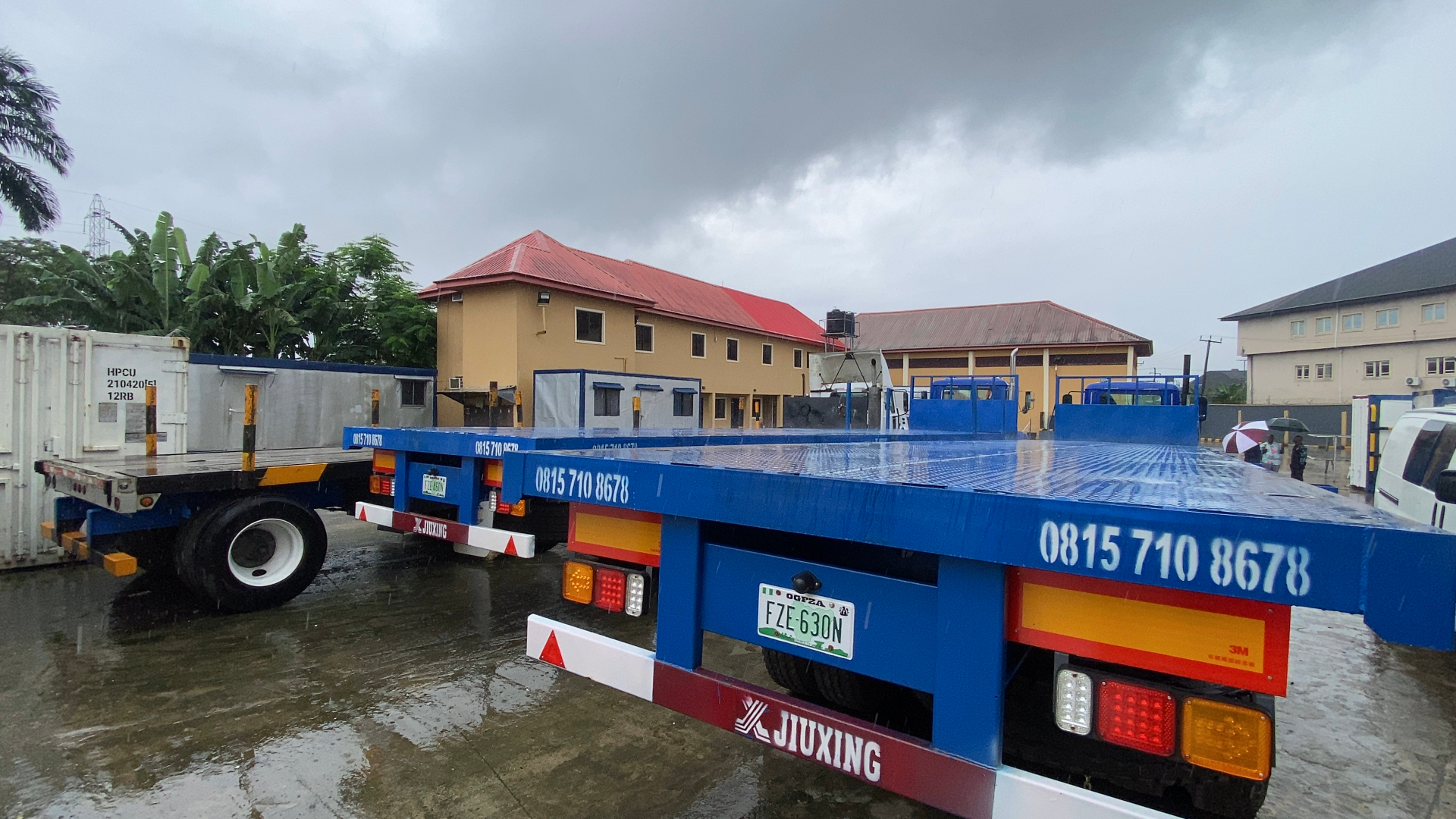 Lowbed Trailers