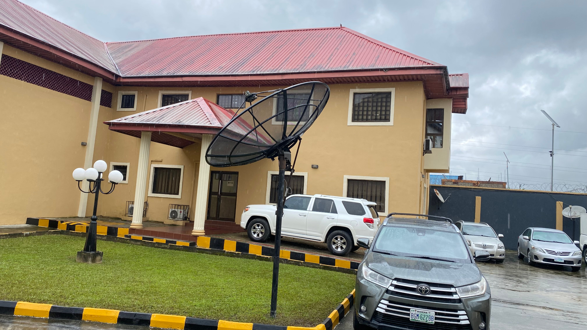 Corporate headquarters and operations base at Iriebe, Port Harcourt