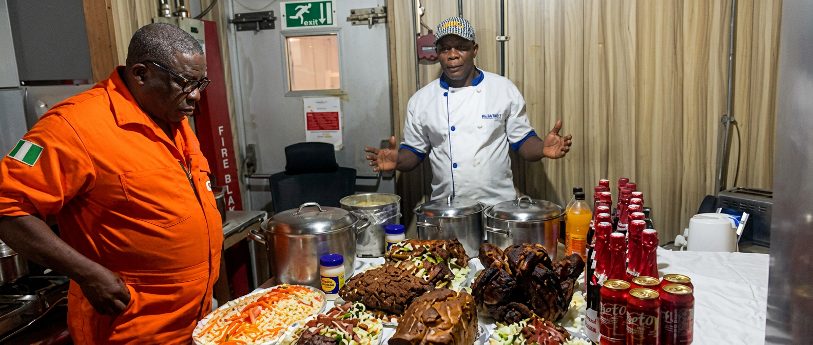 Offshore Catering